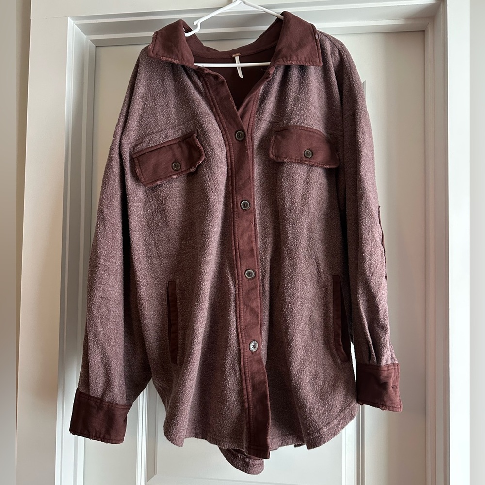 Free People Ruby Shacket